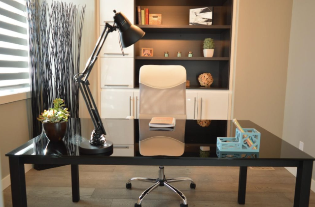 Basement Workspace Design Ideas