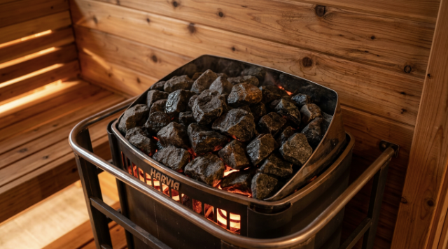 Electric vs Wood Heat for an Outdoor Sauna in a Small Space
